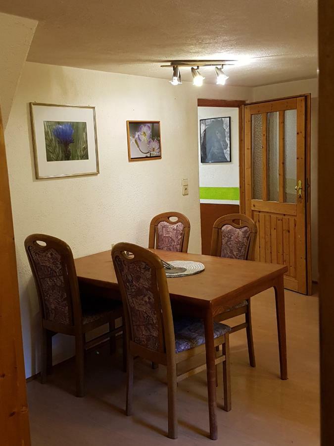 Ferienwohnung Spreter Zimmern ob Rottweil Exterior foto